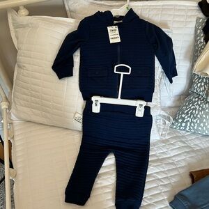 NWT Baby Sweatshirt Set